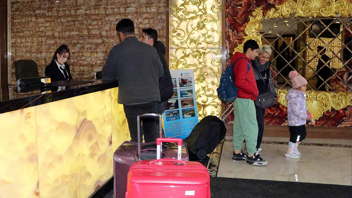 Van'da yeni yıl öncesi otel rezervasyonları düşüşte