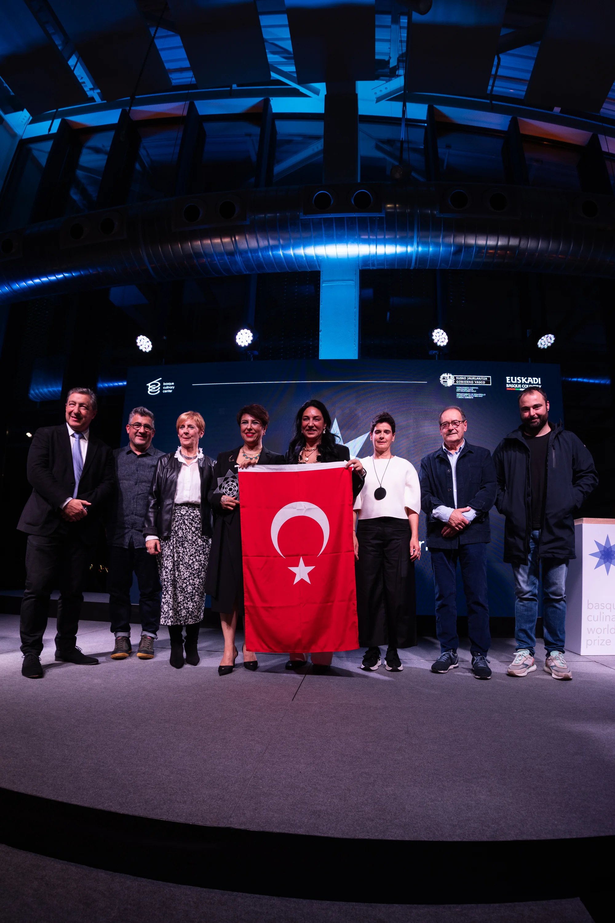 Ebru Baybara Demir, gastronominin Nobel ödülüne layık görüldü