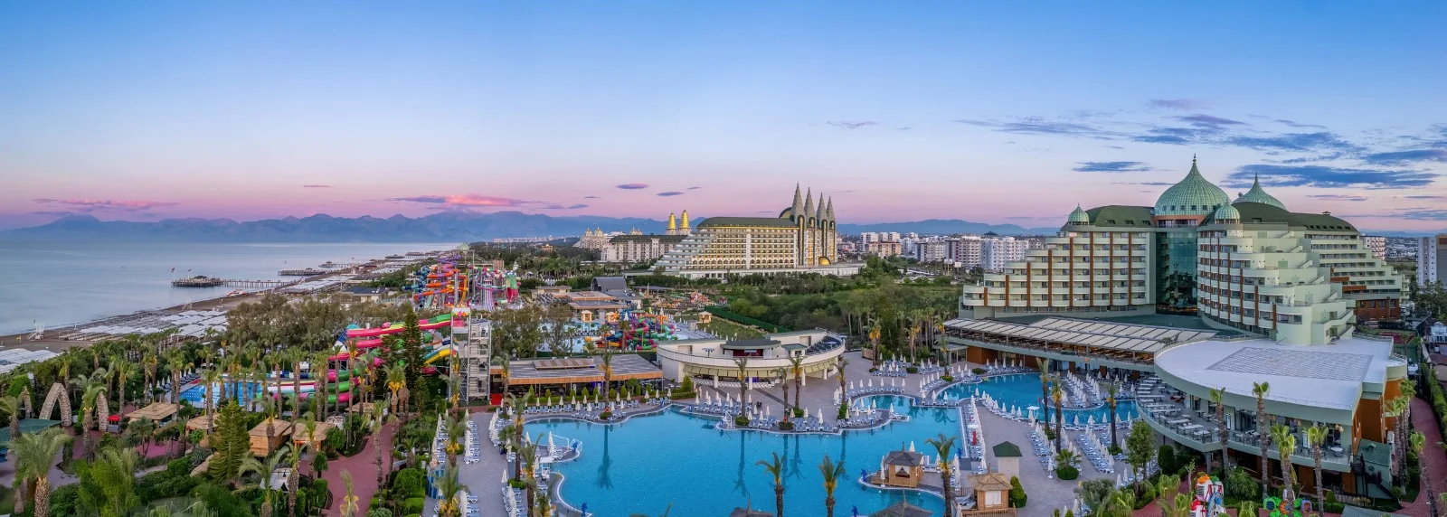 Delphin Palace, 28 milyon Euro yatırımla Delphin Neo Palace oldu