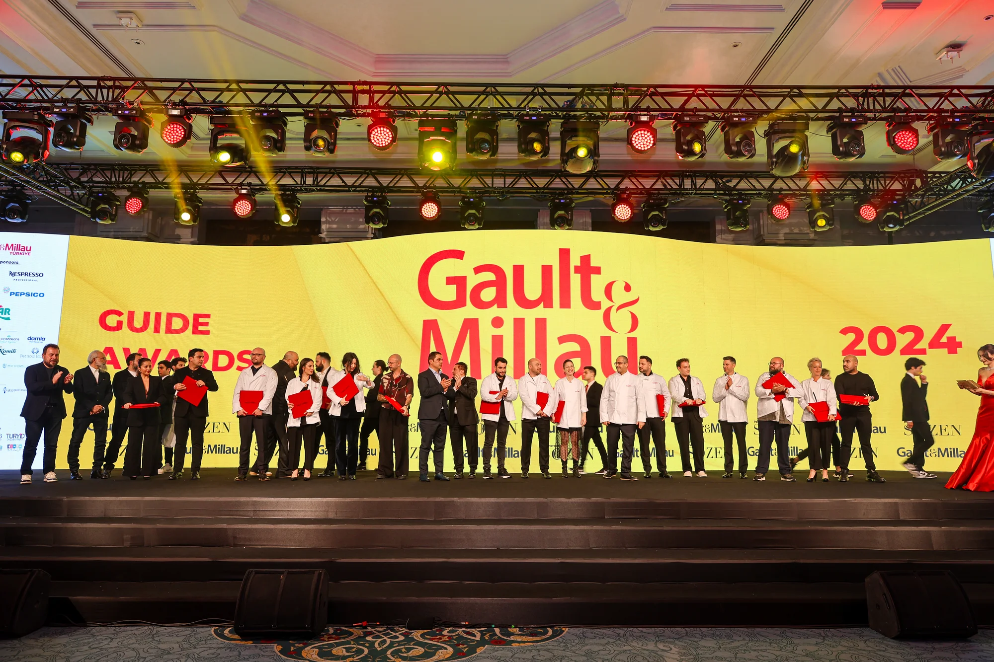Gault & Millau 2024 Türkiye’nin rehber dereceleri açıklandı
