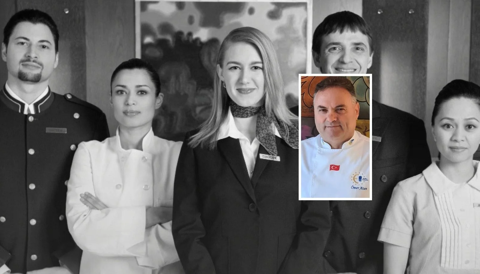 Executive Chef Ömer Atan, "Personel açığını kapatmak için Usta, Şef, Müdür ünvanları dağıtıyorlar"