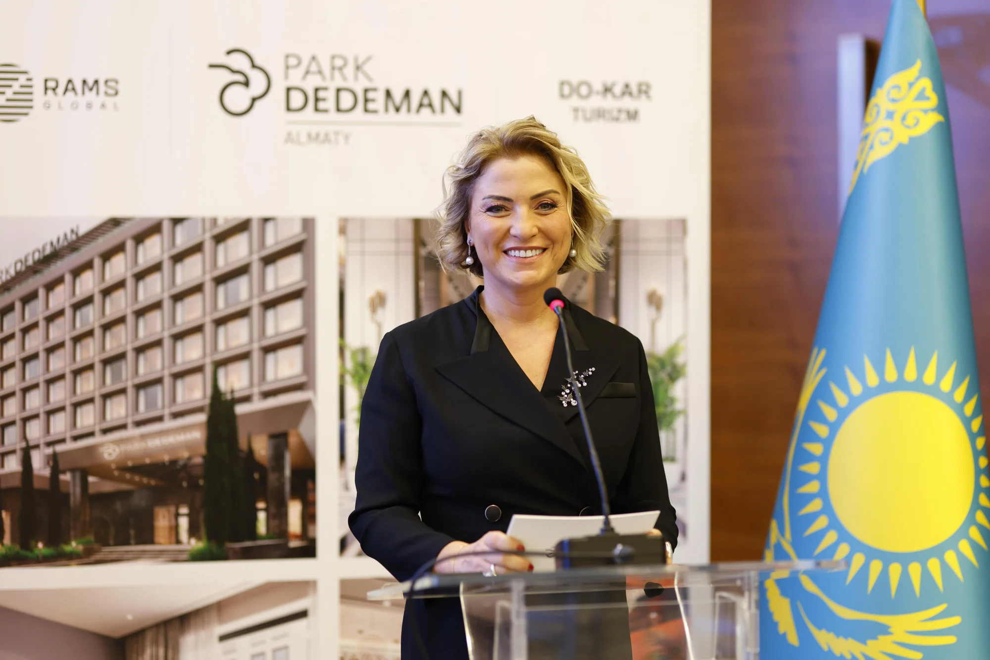 Dedeman Hotels, yurt dışı yatırımlarına Kazakistan ile devam ediyor
