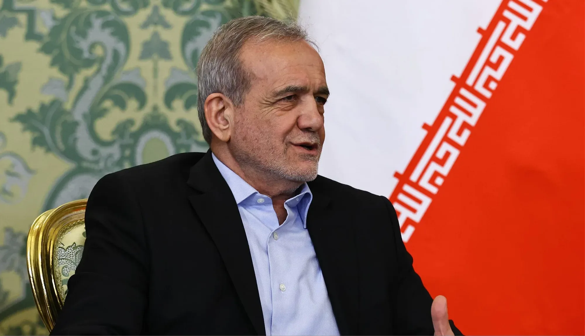 İran Cumhurbaşkanı Mesud Pezeşkiyan: "Türkiye'nin tutumunu takdir ediyoruz" 