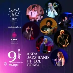 Akra Hotels’ten Türk cazına tam destek
