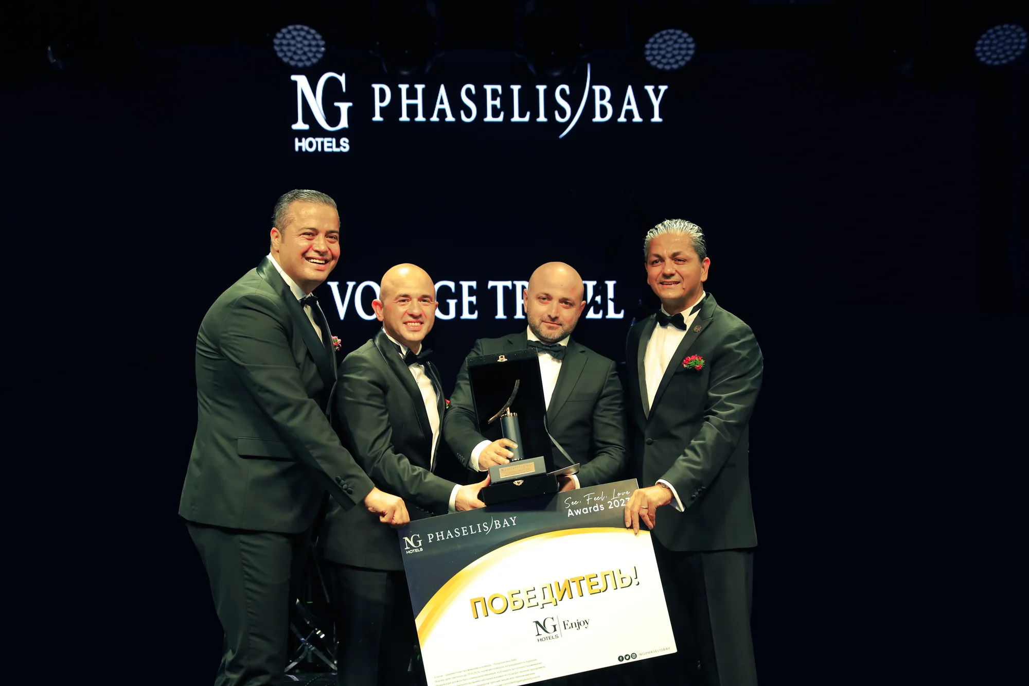 NG Phaselis Bay, iş ortaklarını ödüllendirdi