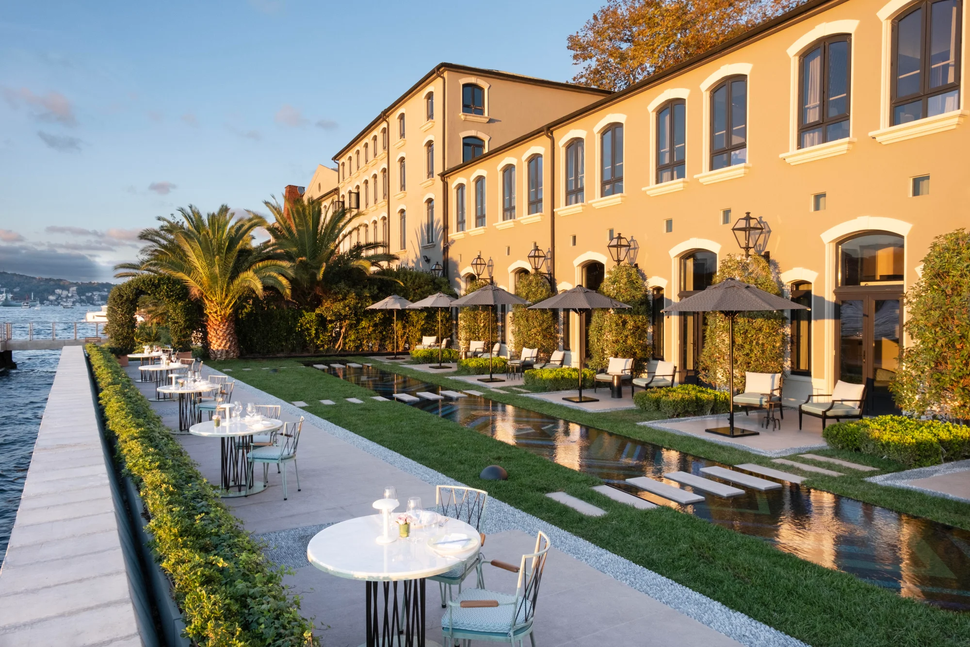 Vakko Hotel Sumahan Bosphorus ikinci kez Michelin Key aldı