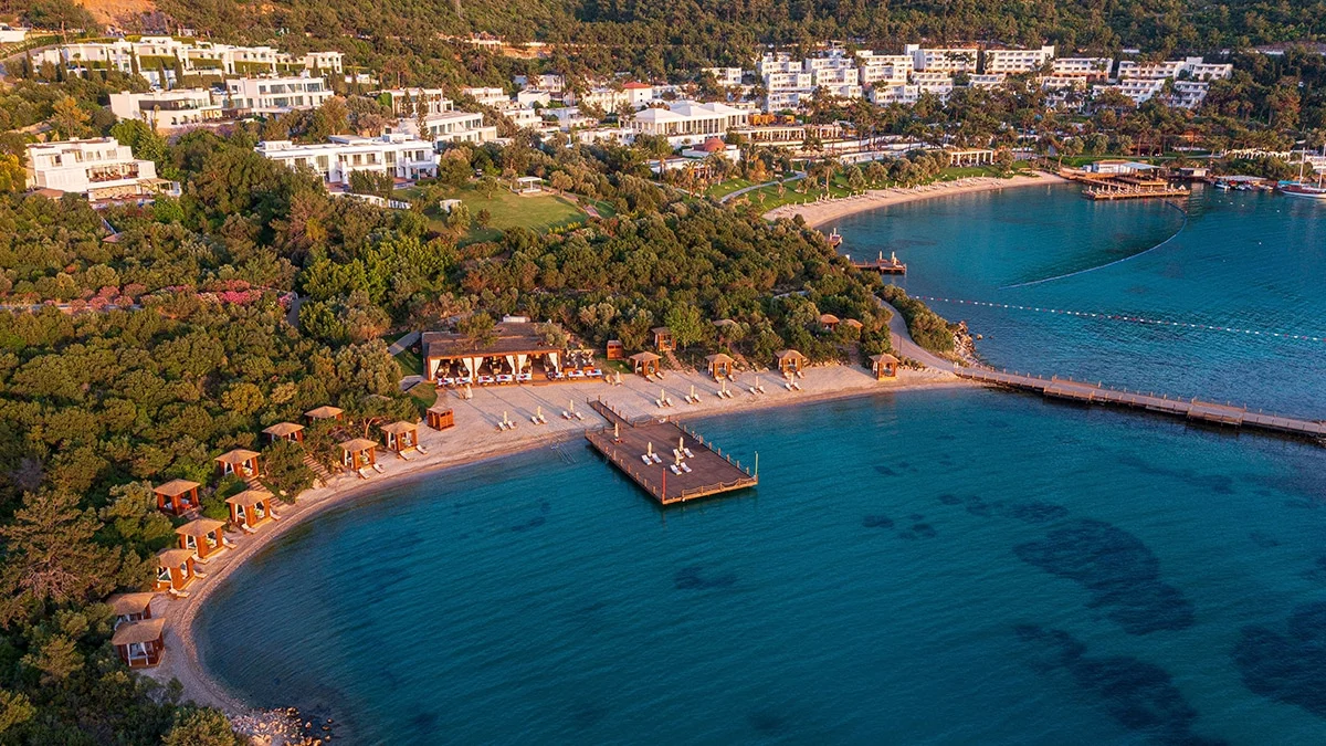 Lüks yemek organizasyonlarının adresi: Rixos Premium Bodrum