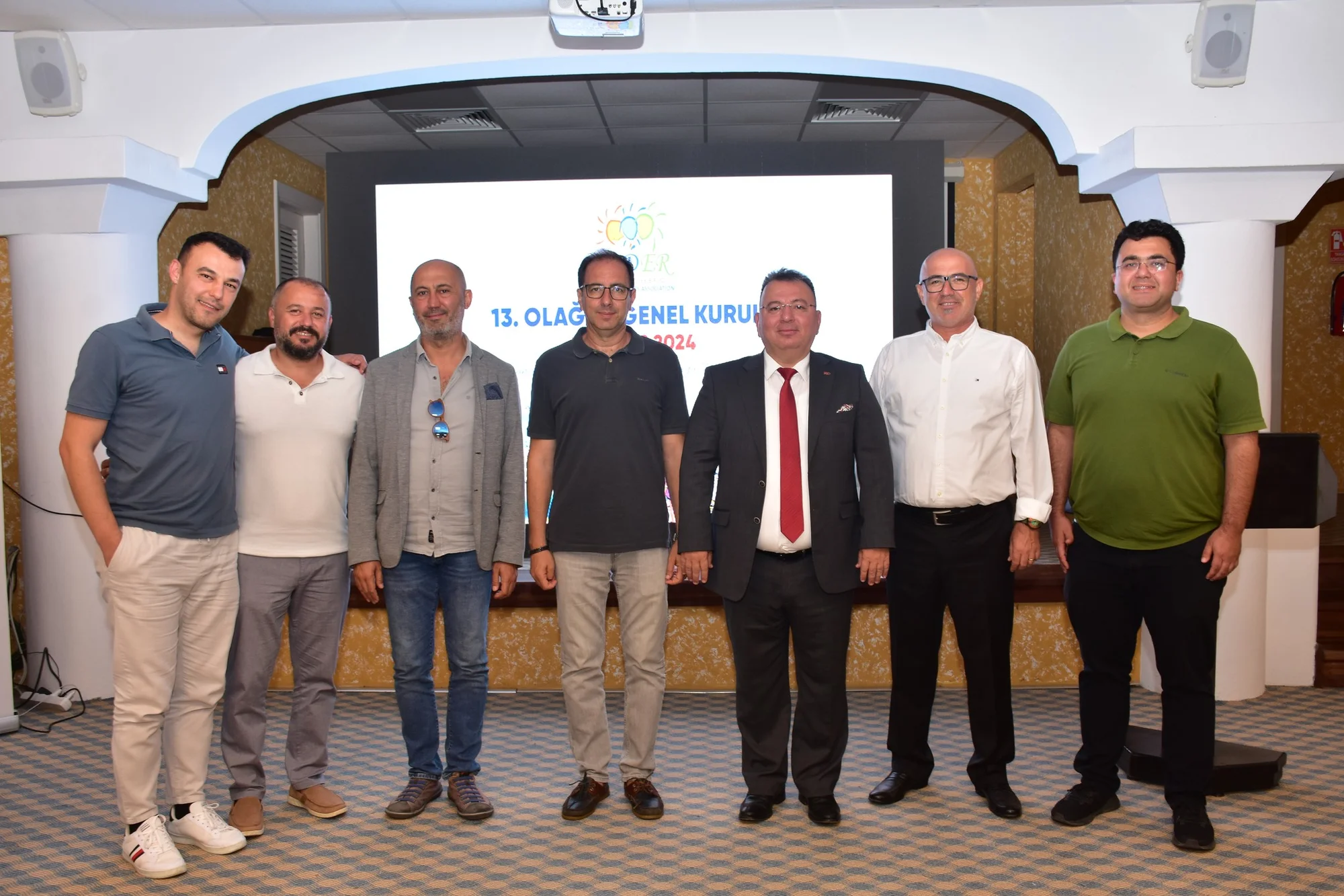 Bülent Uysal, 3. kez FODER’in başkanı oldu
