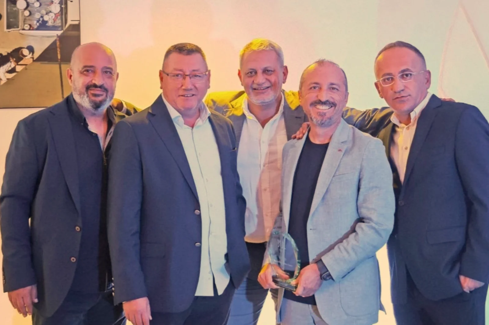 Antalya’daki AQI Hydros Club’a 4 ödül birden
