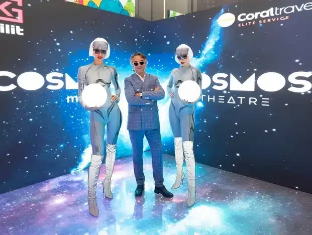 Cosmos Theatre ve Cosmos Moonlight, Rus seyahat acentaları ile The Toy’da buluştu