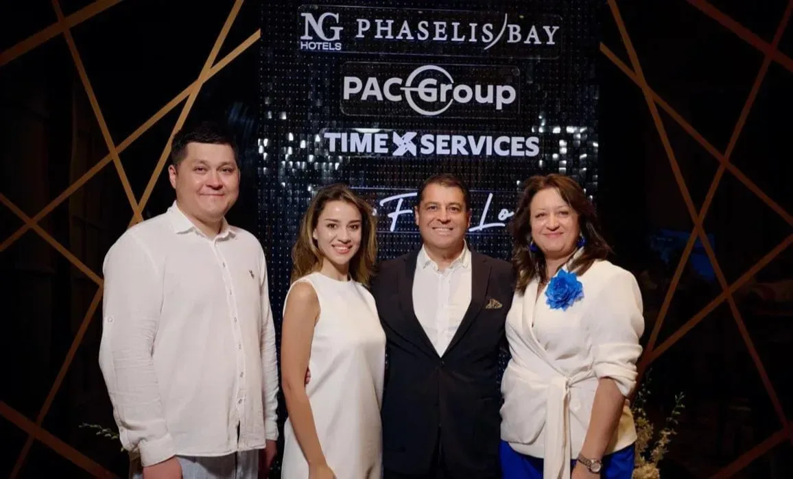 NG Phaselis Bay, Moskova'da VIP acentelerle buluştu