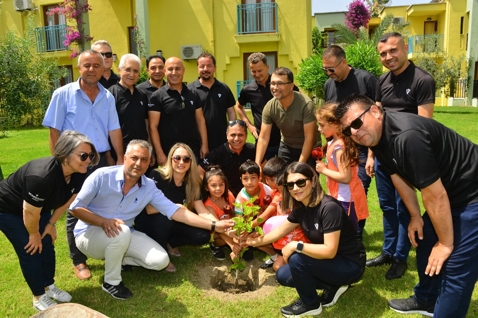 Vonresort Hotels ve Tema Vakfı, öğrencilere çevre farkındalığı kazandırdı