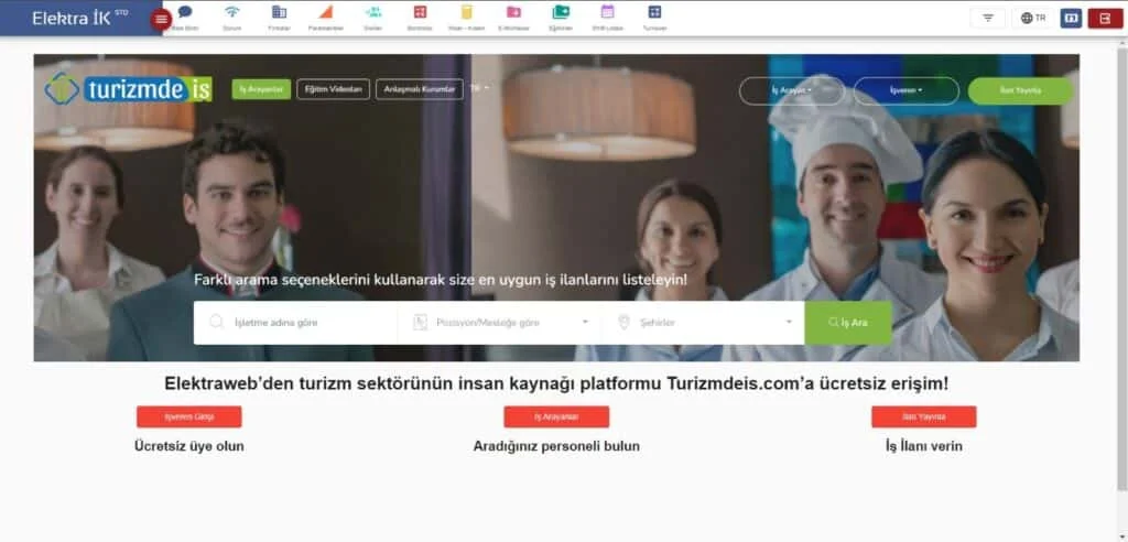 Elektraweb ile Turizmdeiş arasında iş birliği