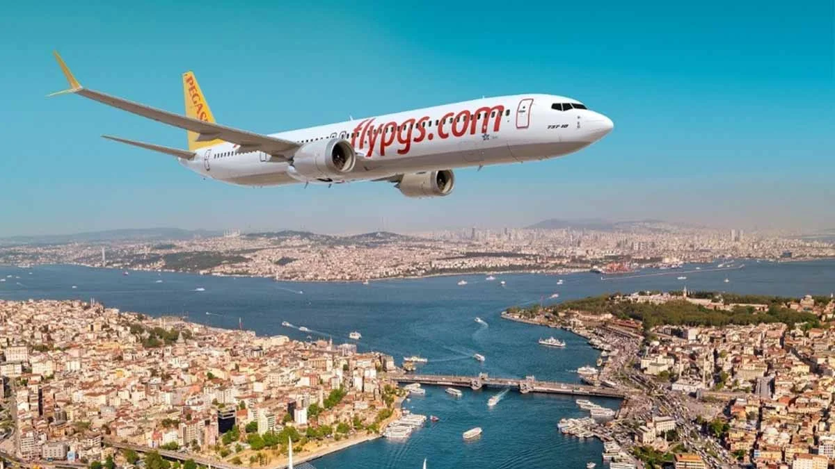 Pegasus'tan 200 uçaklık dev sipariş