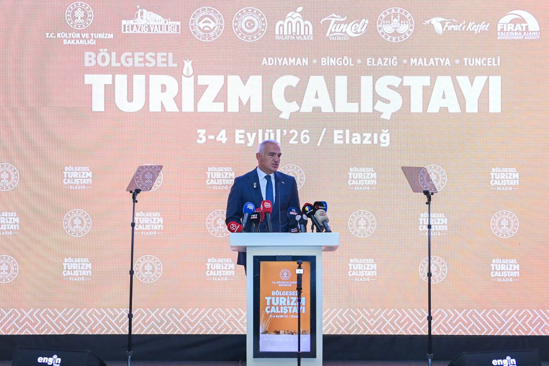 Bakan Ersoy: “Yılın ilk 6 ayında 25,8 milyon ziyaretçi ağırladık,7 milyar dolar gelir elde ettik"