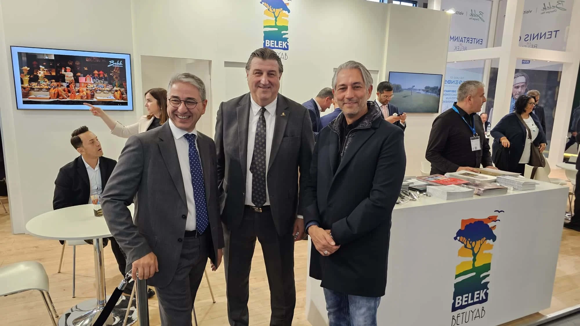 Turizmcilerimizden ITB Berlin çıkarması