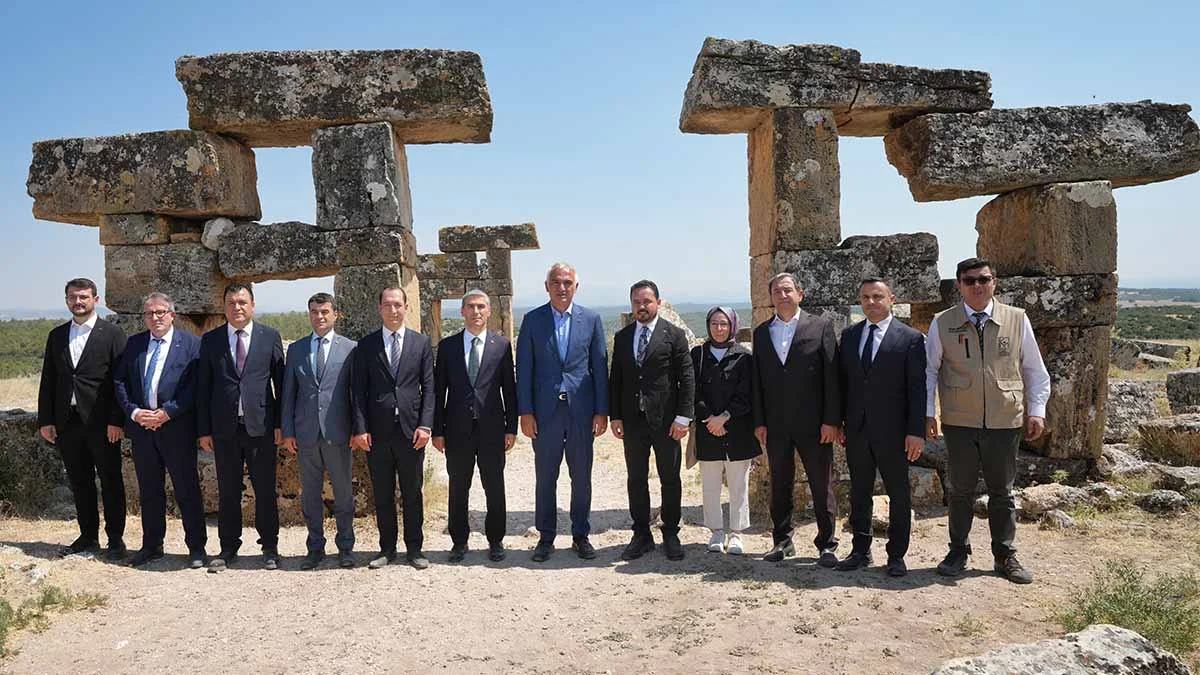 Uşak, yabancı turistlerin de tatil rotalarına girecek