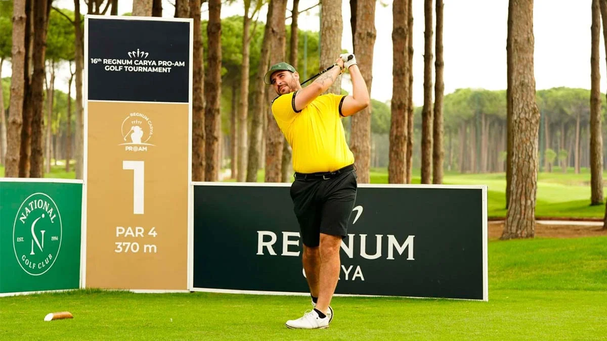 Turkish Airlines Open biletlerine golf tutkunlarından yoğun ilgi