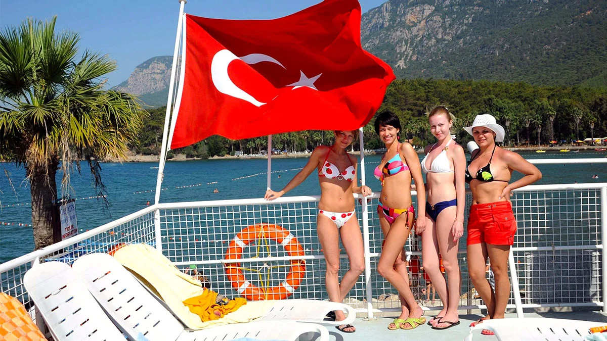 Rus turistlerin gözdesi yine Türkiye olacak