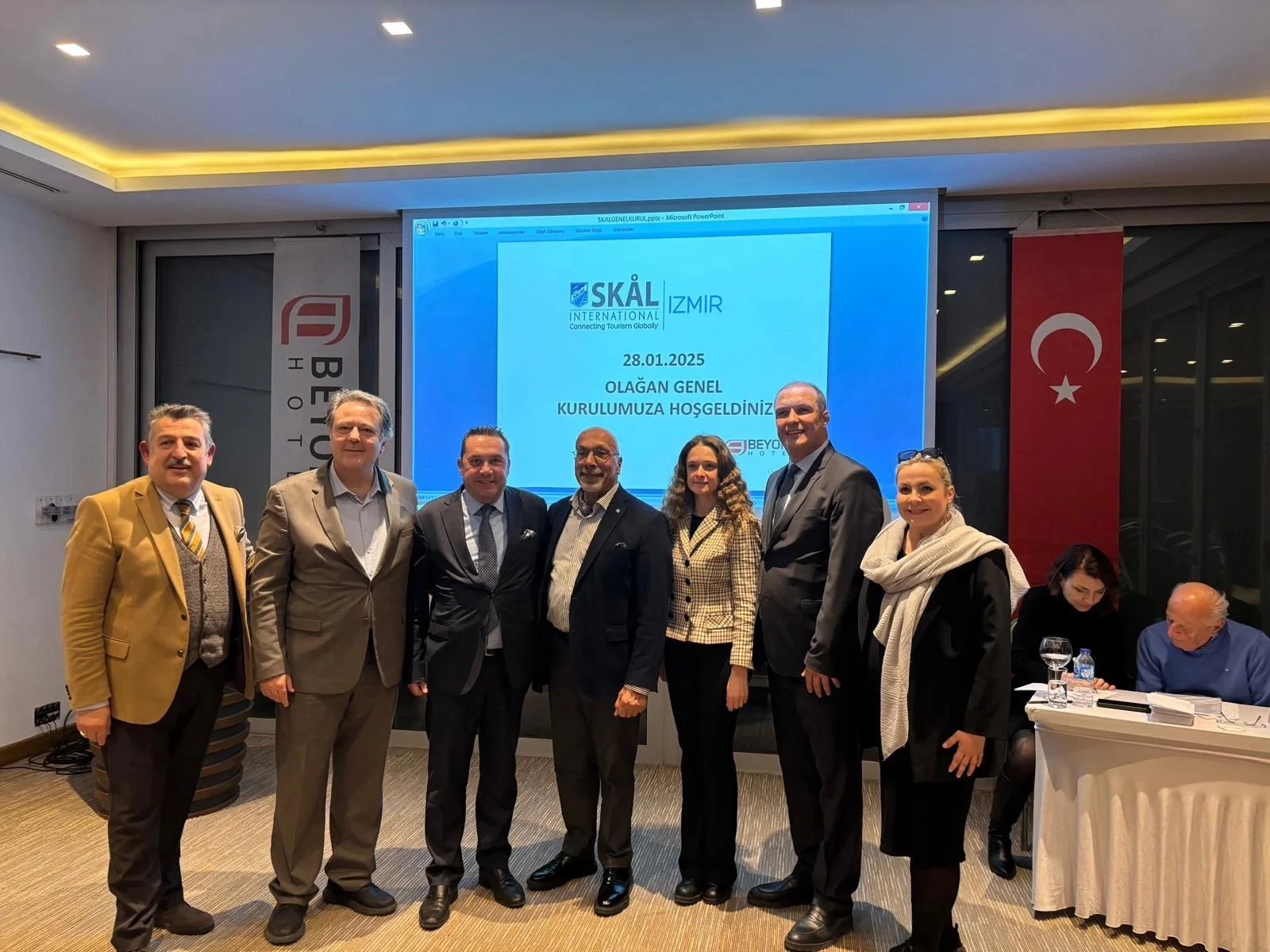 Skal İzmir’in yeni başkanı Aydın Tokbaş oldu