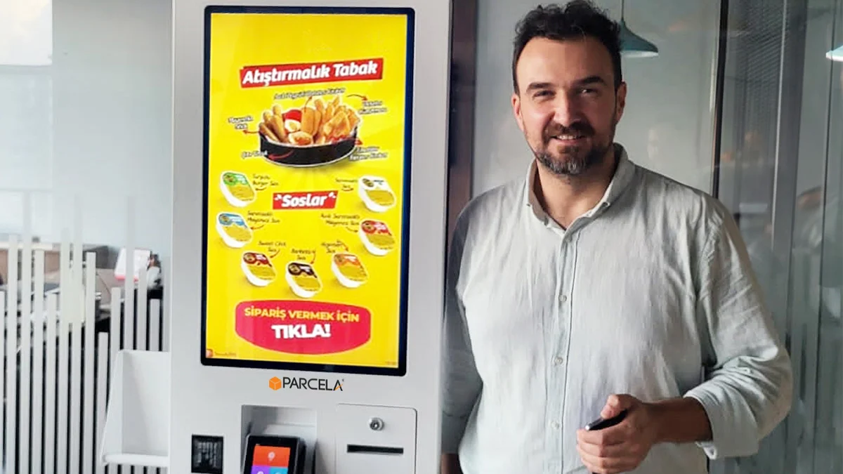 Gastronomi sektöründe Parcela TouchDine Kiosk ile dijital dönüşüm