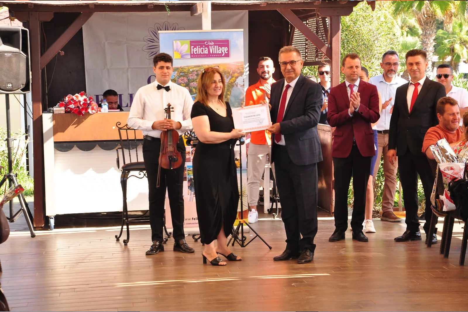Club Hotel Felicia Village, özel çocukları ağırladı