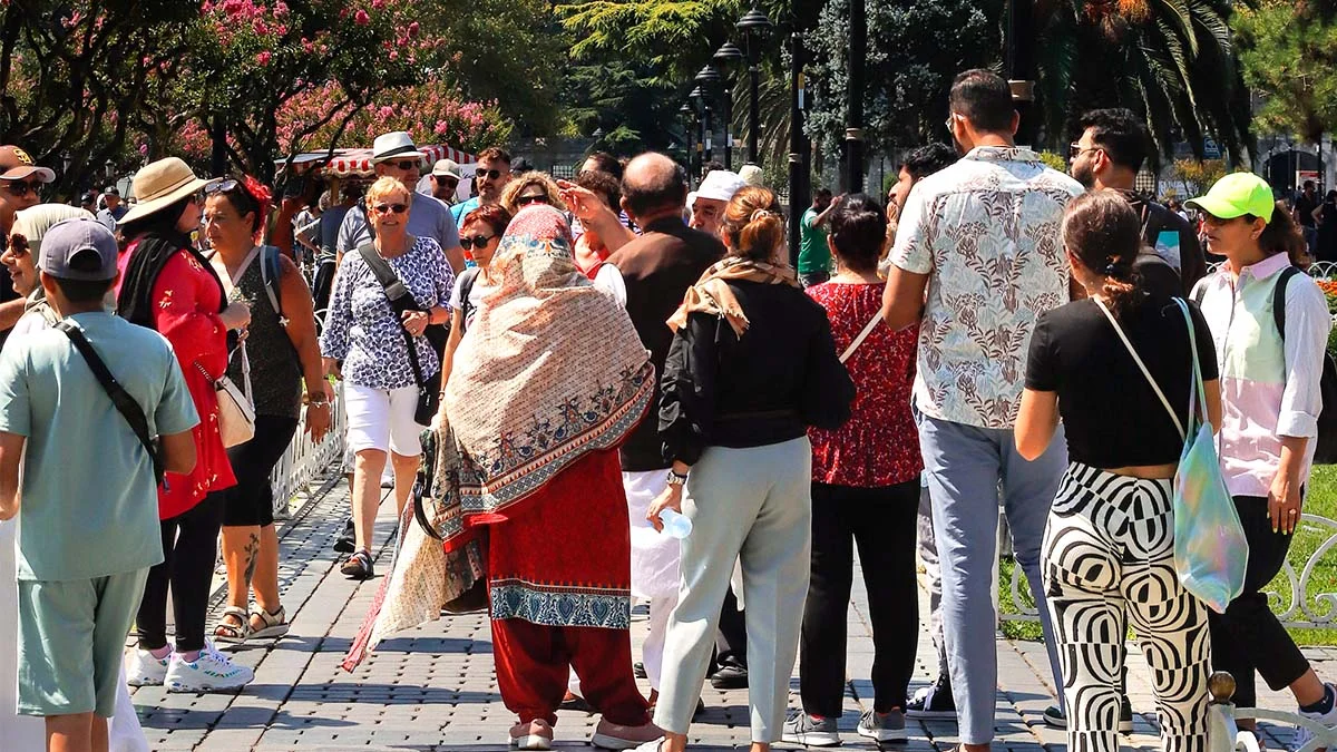 İstanbul, ilk beş ayda 6,9 milyon turist ağırladı