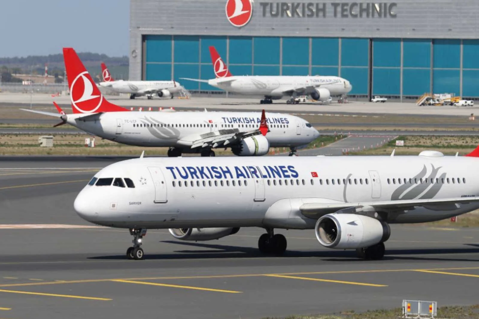 THY, grev yüzünden bazı seferlerini iptal etti