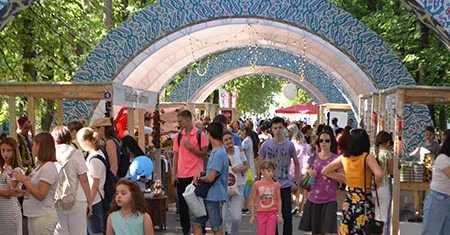 Moskova’daki Türkiye Festivali, muhteşem başladı