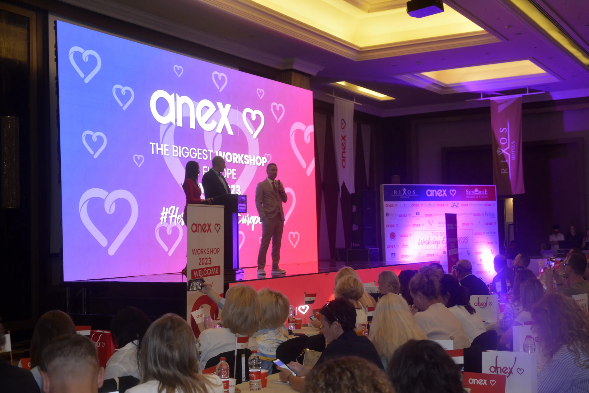 Anex, bugüne kadar düzenlenen en büyük workshop’u gerçekleştirdi