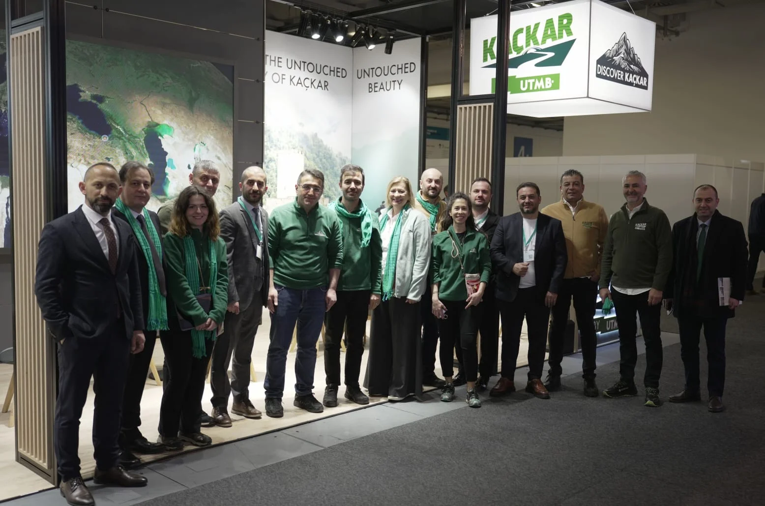 Discover Kaçkar, ITB Berlin'de Rize’nin doğa sporları ve macera turizmini tanıttı