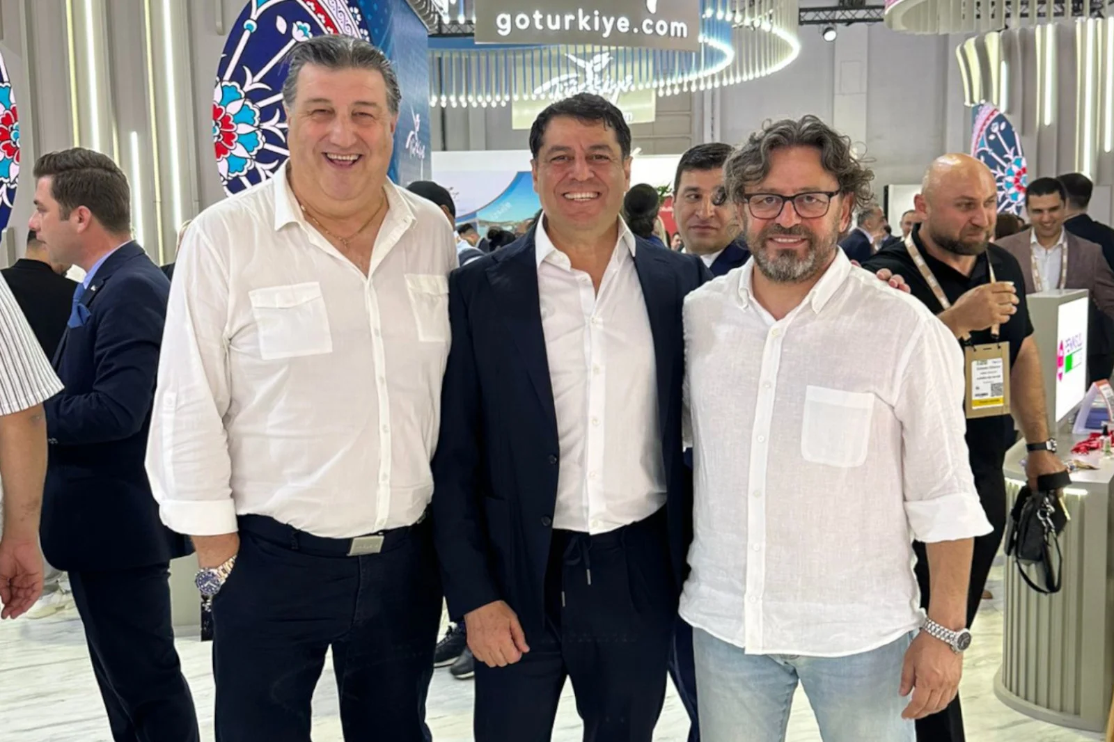 Turizmcilerimiz, Arabian Travel Market için Dubai’de
