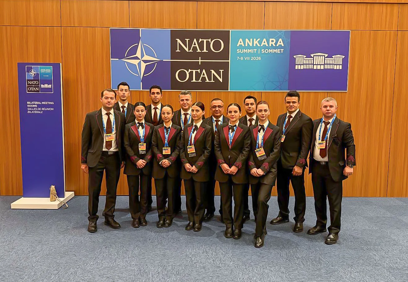 NATO Zirvesi’nde NG Phaselis Bay dokunuşu