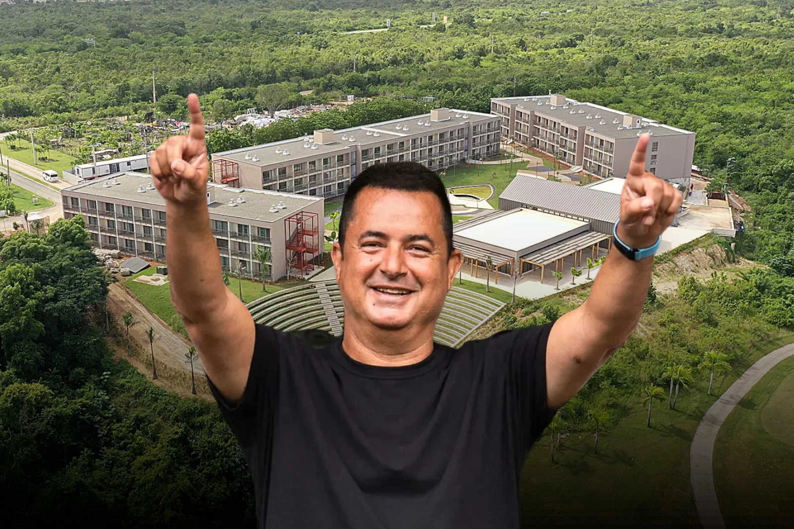 İşte Acun Ilıcalı’nın Dominik’teki 30 milyon dolarlık oteli