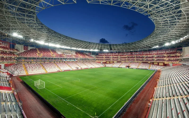 Antalya’daki Corendon Airlines Park, EURO 2032 için aday stadyumlar arasında