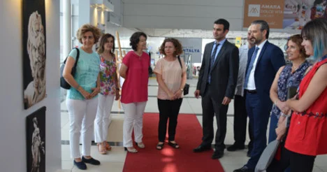 Sanata ve sanatçıya Fraport TAV Antalya desteği