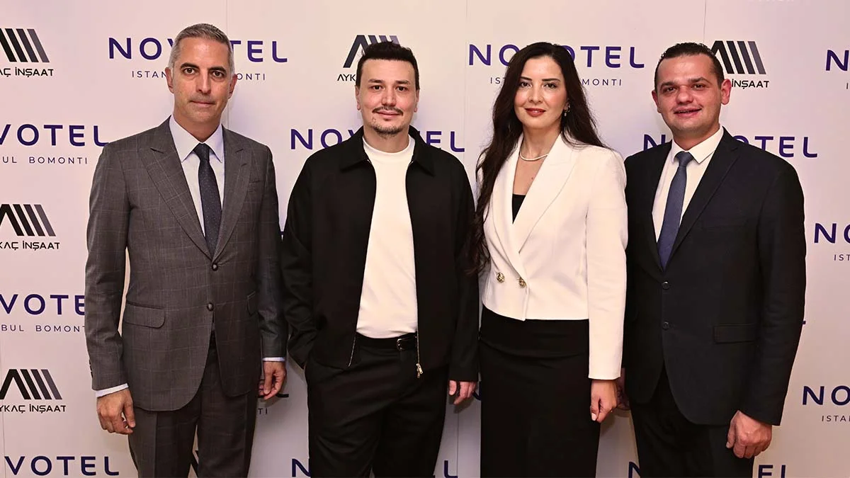 Novotel İstanbul Bomontı̇, kapılarını açmaya hazırlanıyor