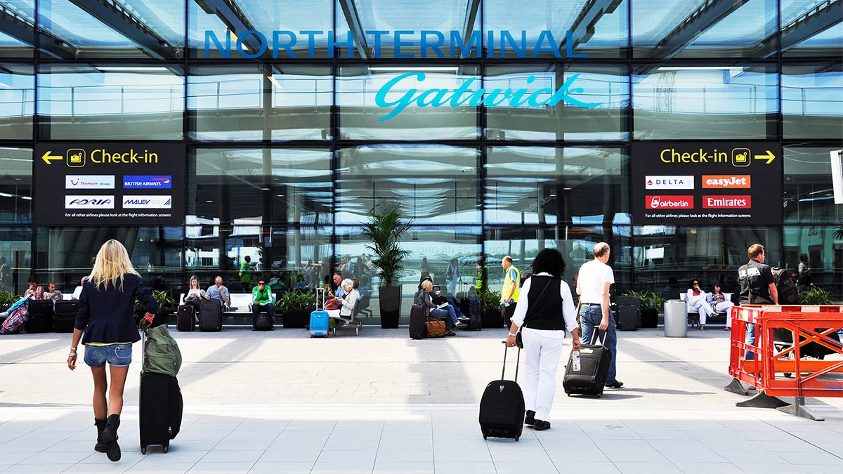 Londra Gatwick Havalimanı, pandemiden sonra en yoğun yılbaşı sezonunu yaşıyor