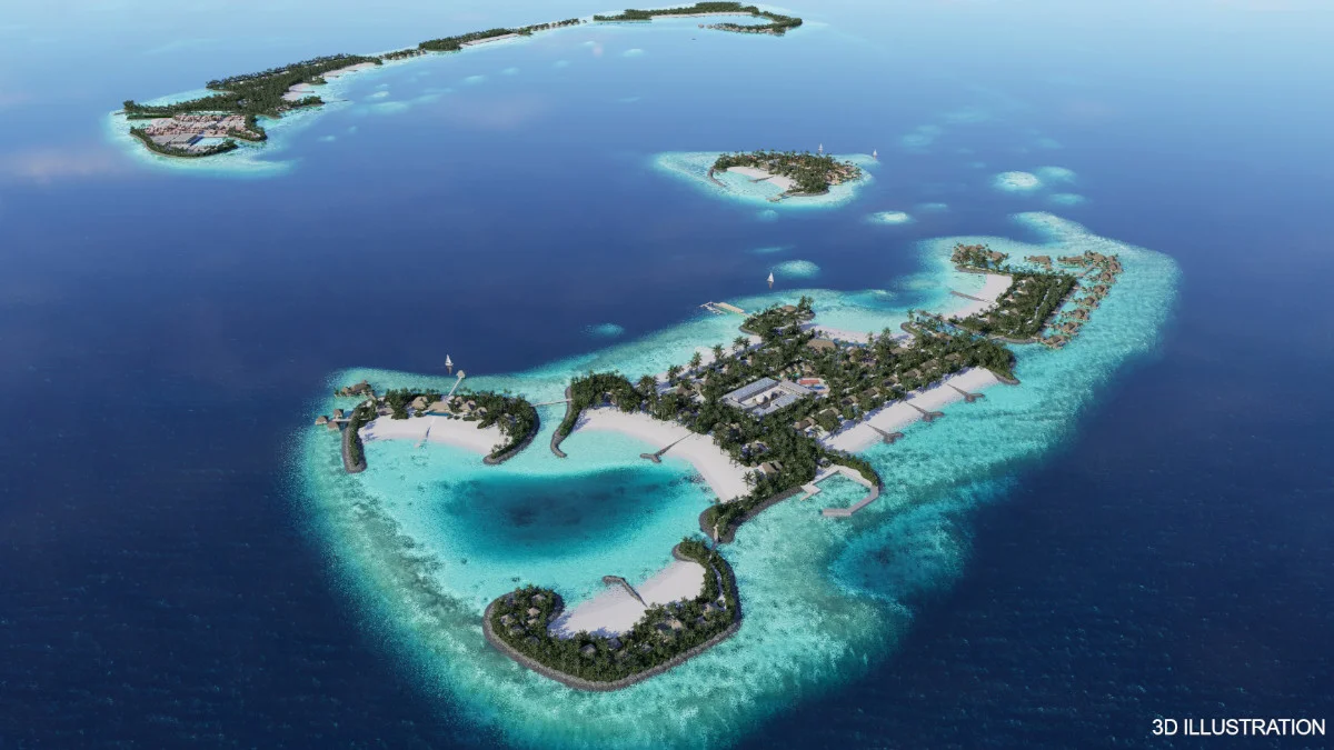 Maxx Royal dünyaya açılıyor: Maxx Royal Maldives, 2027 sonbaharında kapılarını açmaya hazırlanıyor