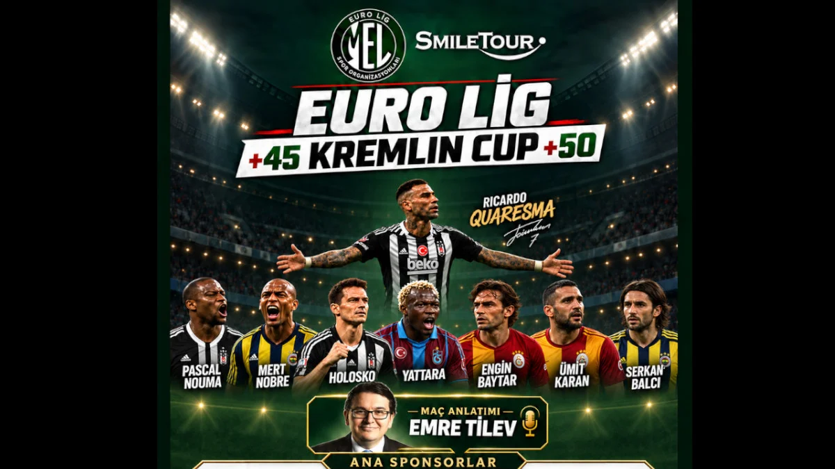 Futbolun yıldızları Antalya’da buluşuyor