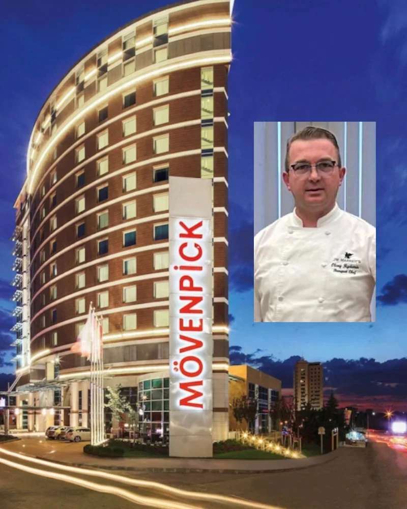 Olcay Aydemir Mövenpick Hotel Ankara’da