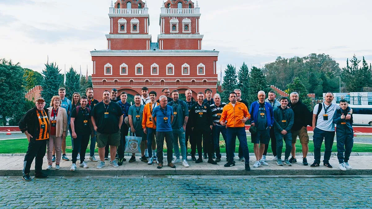 Anex, Hull City taraftarlarını Kremlin Palace'ta ağırlıyor