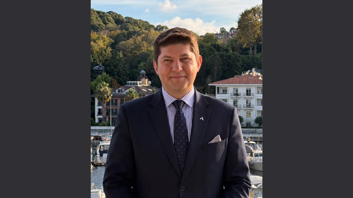 The Grand Tarabya Managed by Accor'un yeni Odalar Direktörü Süleyman Kuruçay oldu
