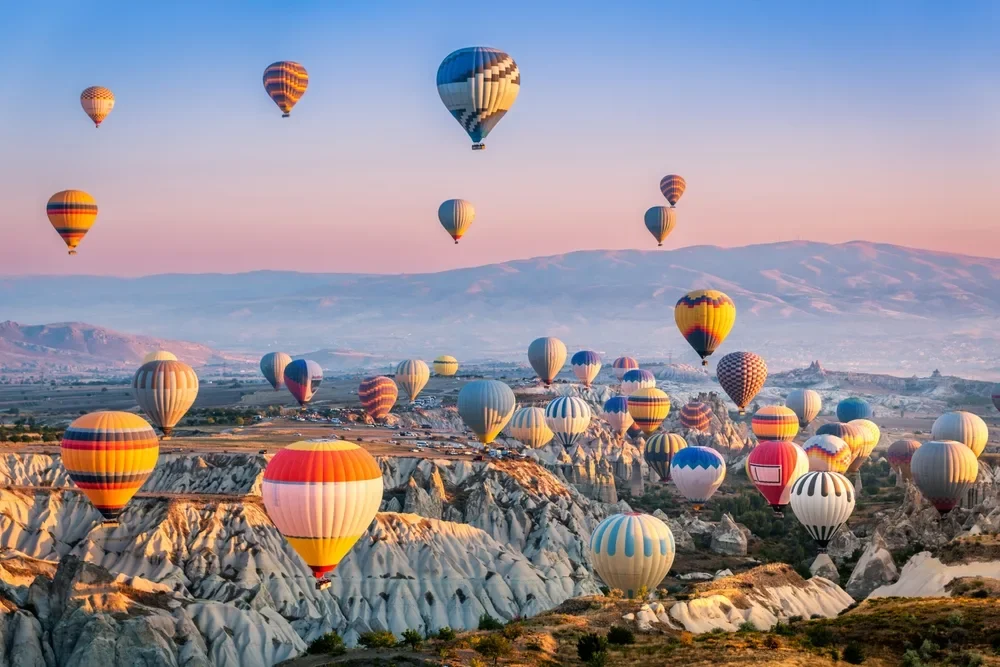 Kapadokya, dünyanın en mutlu hissettiren destinasyonları arasında yer aldı