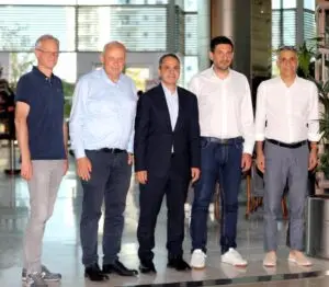 Dünya turizm devi TUI'den Türkiye'ye önemli ziyaret