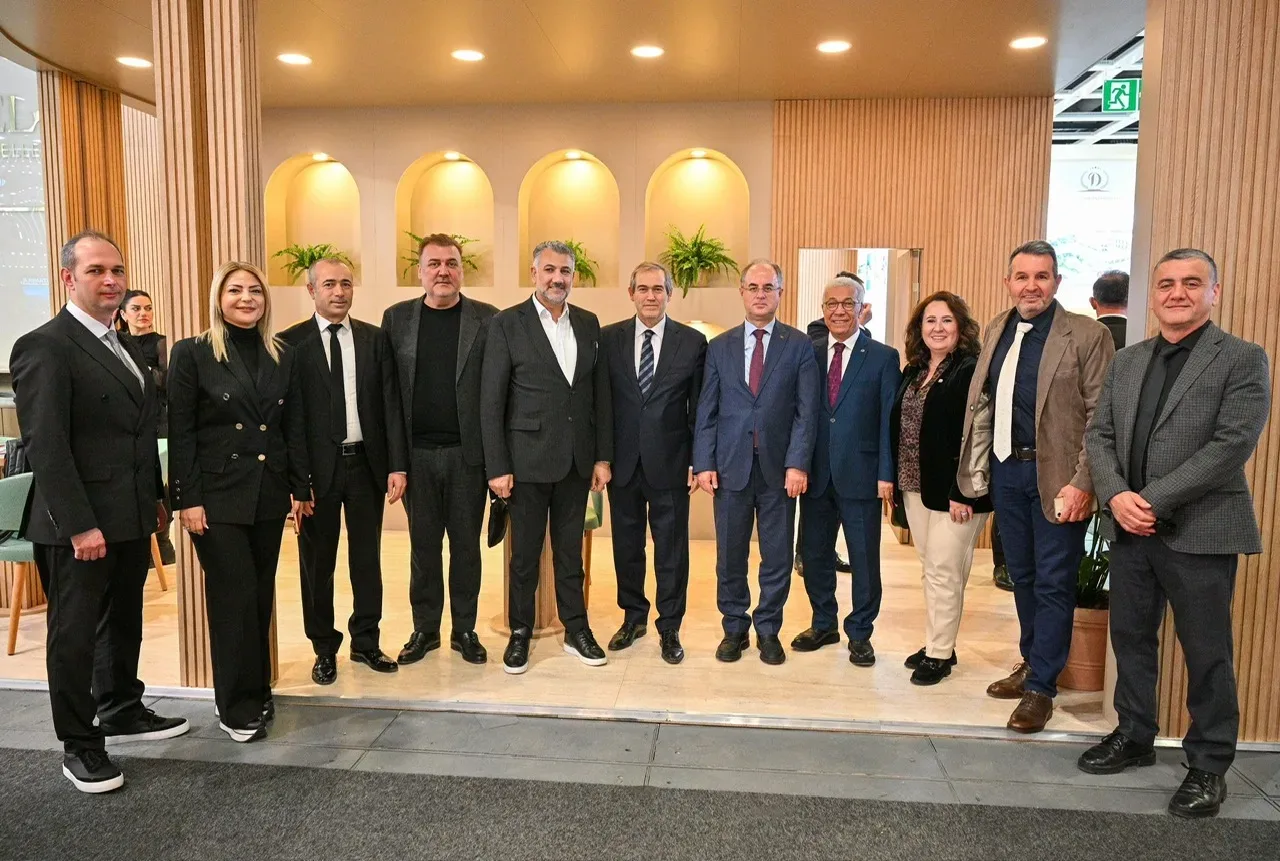 Turzem, ITB Berlin'de turizmcilerle buluştu