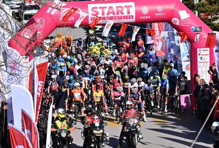 16 ülkeden 175 bisikletçi Tour of Antalya’da buluşacak: Takımlar açıklandı!