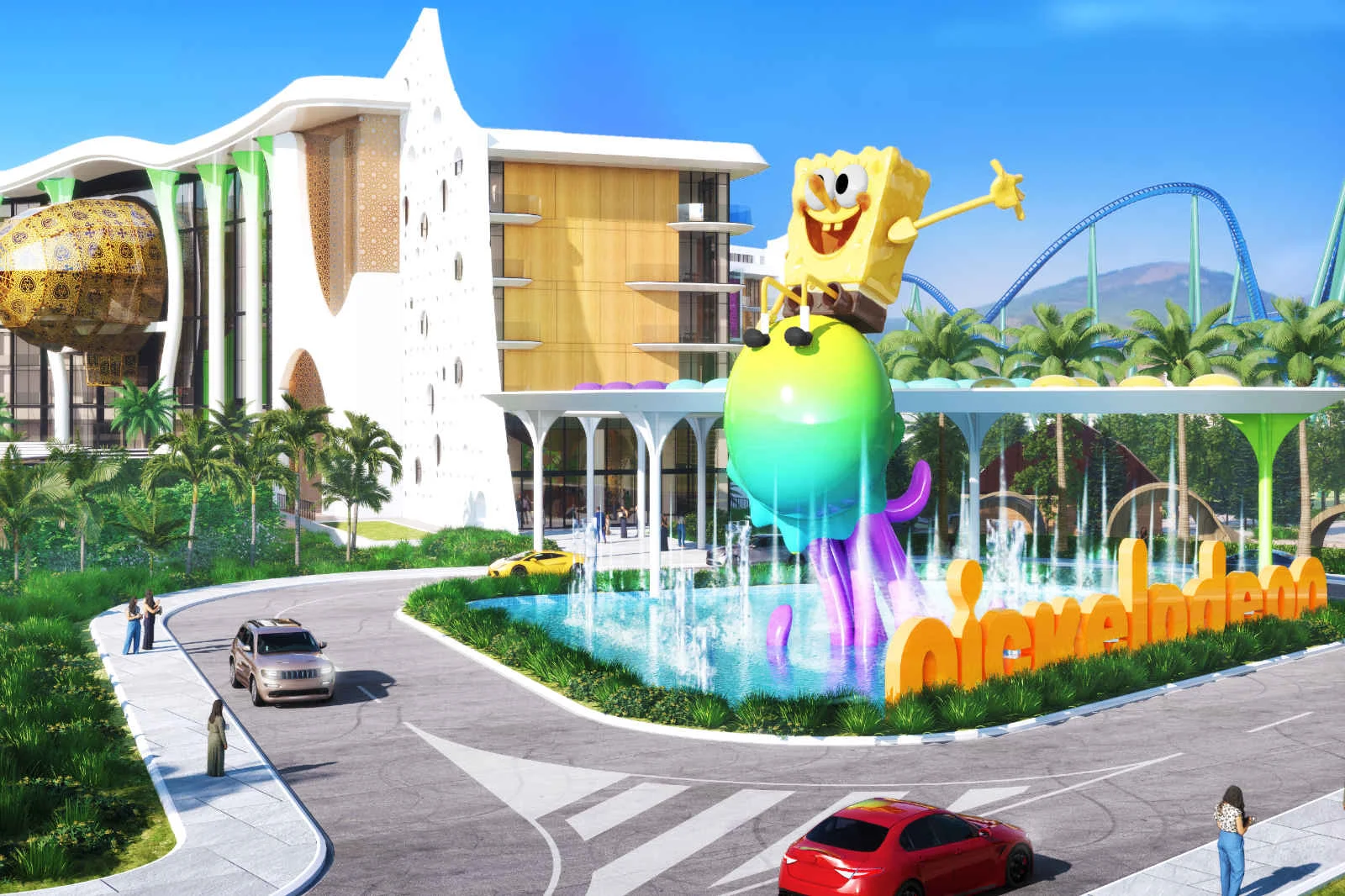 Fettah Tamince, Nickelodeon Land ve Nickelodeon Hotels’i Antalya’ya getiriyor
