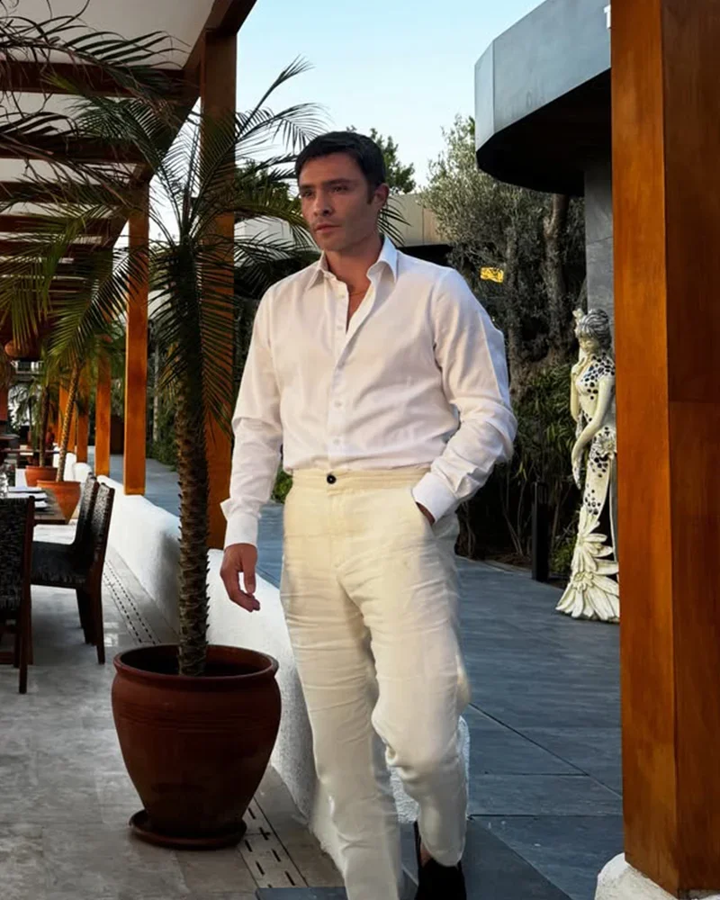 Ünlü oyuncu Ed Westwick’in tatil tercihi Vogue Hotel Supreme Bodrum oldu