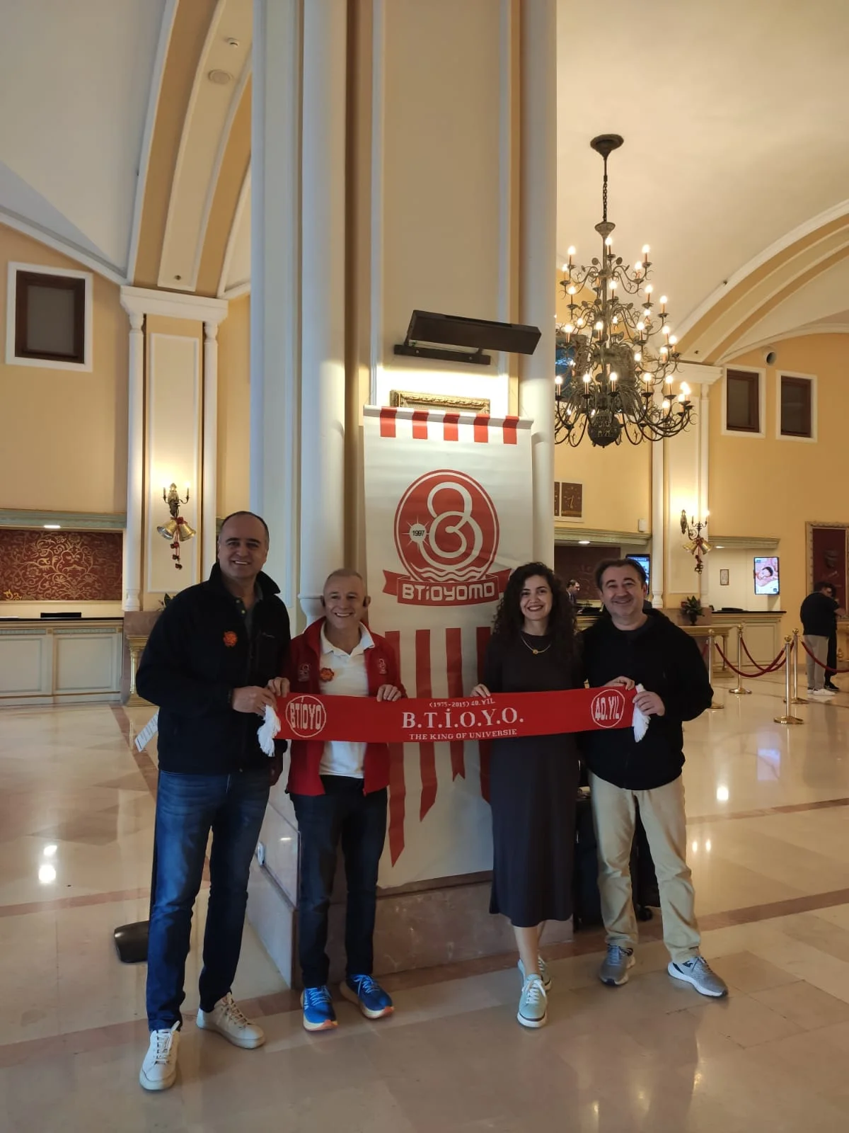 BTİOYO mezunları Antalya’da özlem giderdi